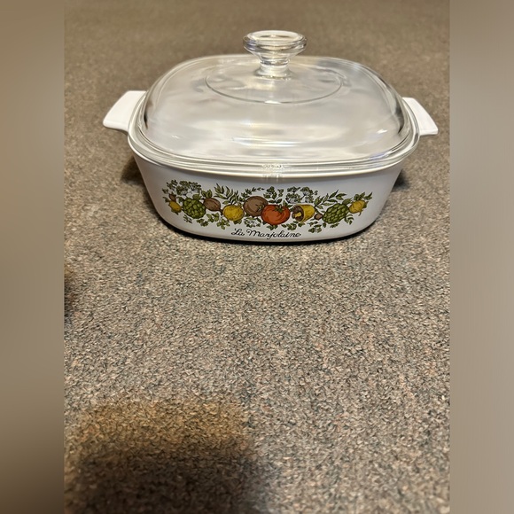 Rare Vintage Corning Ware PYREX Spice Of Life 2 Liter A-2-B La Marjolaine Dish - Picture 7 of 14